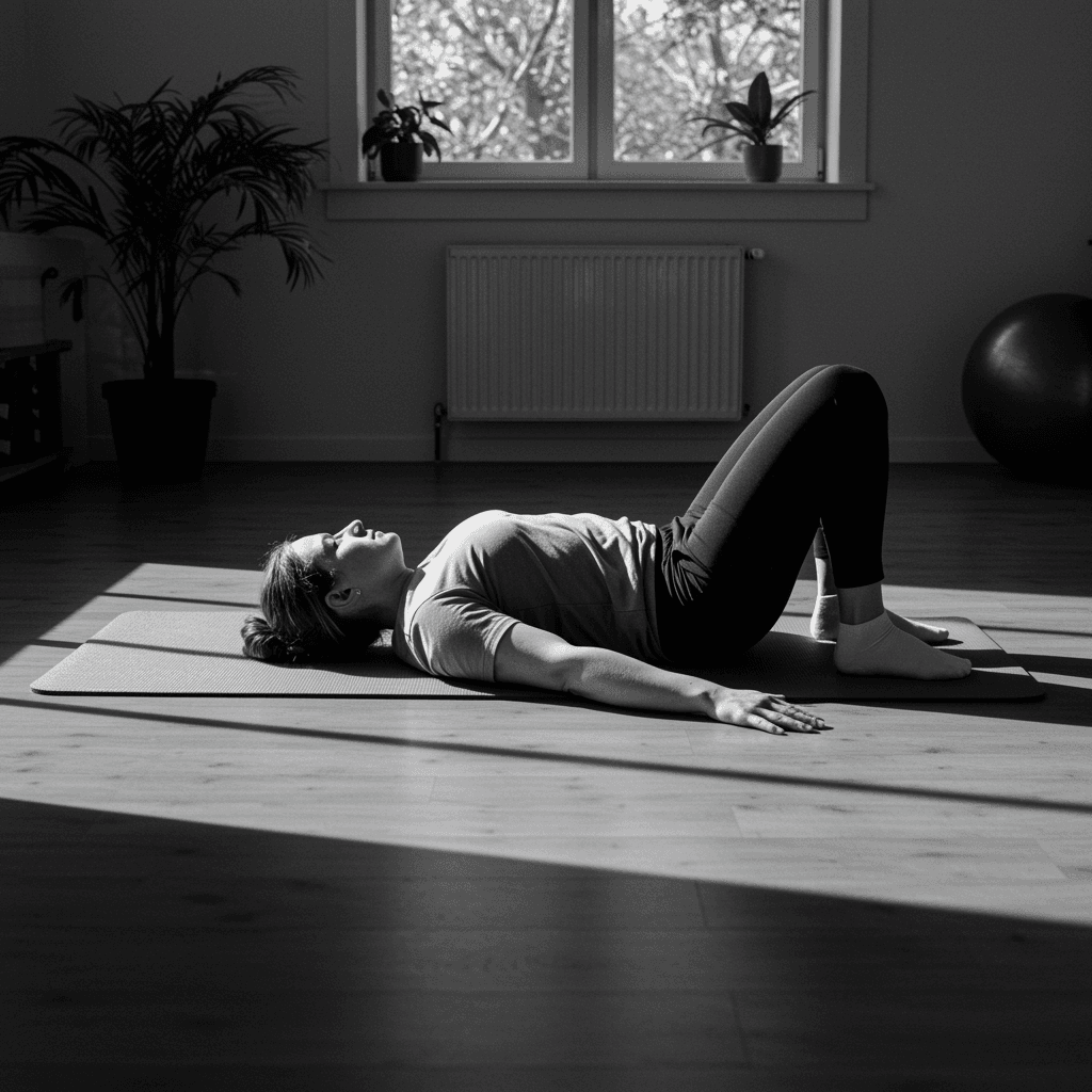 10 Expert Hacks on How to Flatten Your Stomach Without Sit-Ups 12 How to Flatten Your Stomach with dead bug exercise for core strengthening
