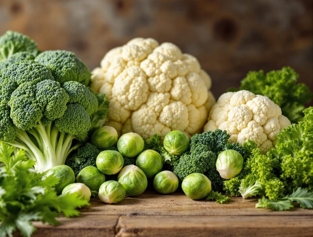 Fatty Liver Symptoms You Can’t Ignore: Top 10 Foods to Heal Your Liver Today 13 Cruciferous vegetables for liver health, including broccoli, cauliflower, and kale.