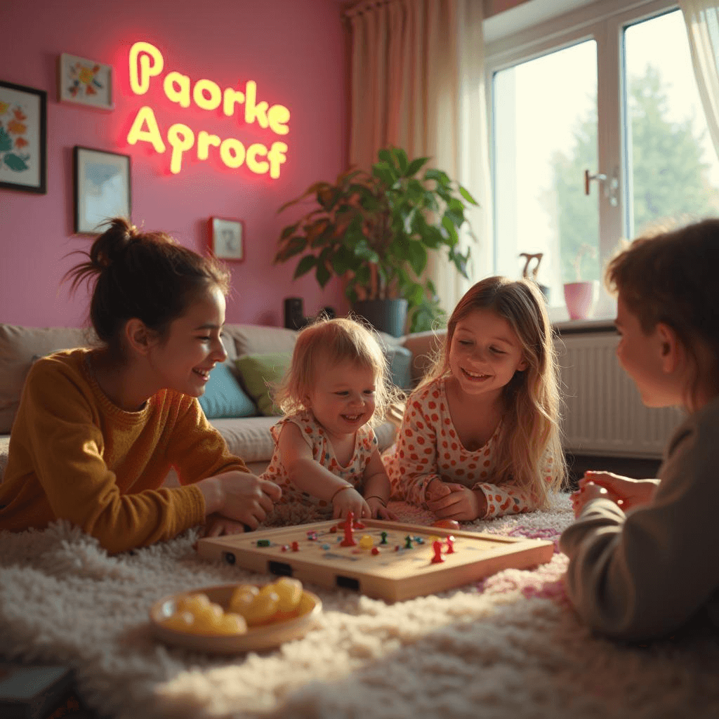 7 Powerful Tips to Enhance Family Communication at Home 12 Playful home environment enhancing family communication