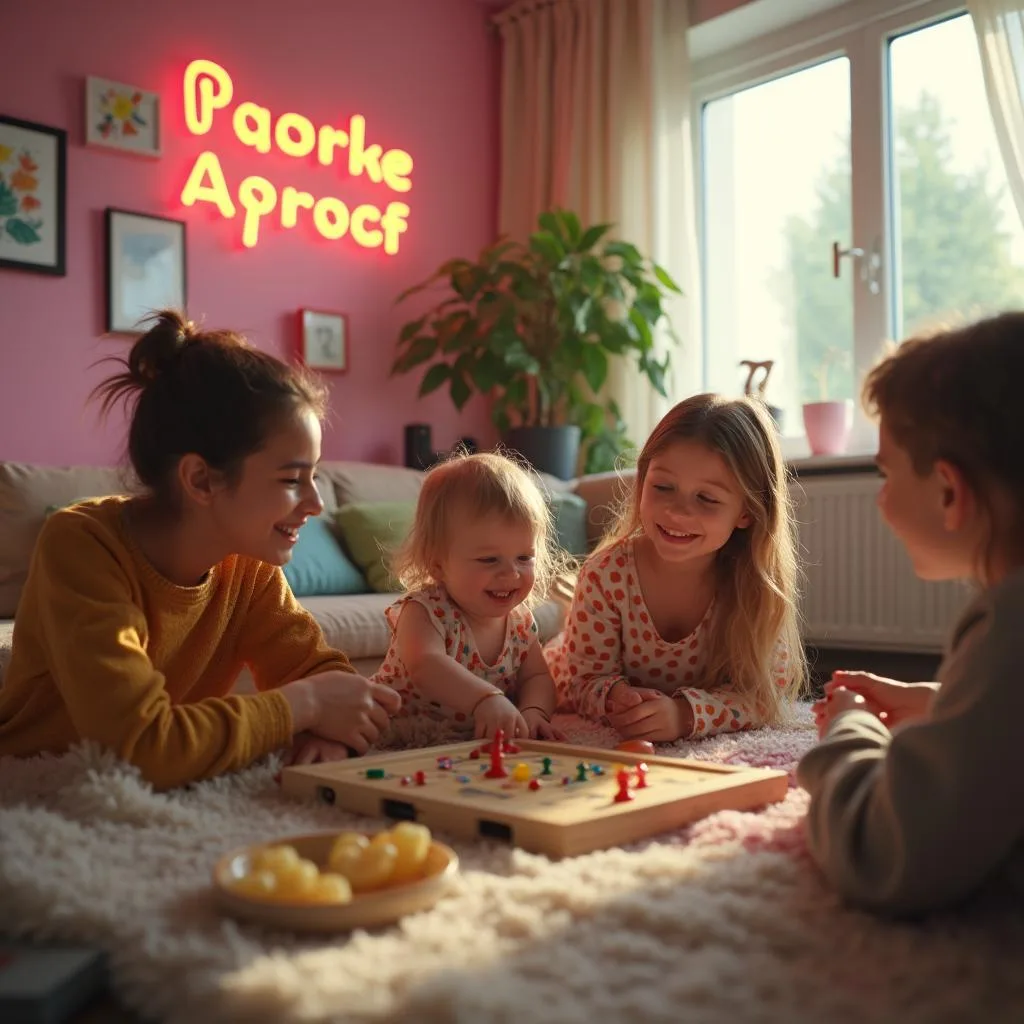 7 Powerful Tips to Enhance Family Communication at Home 12 Playful home environment enhancing family communication