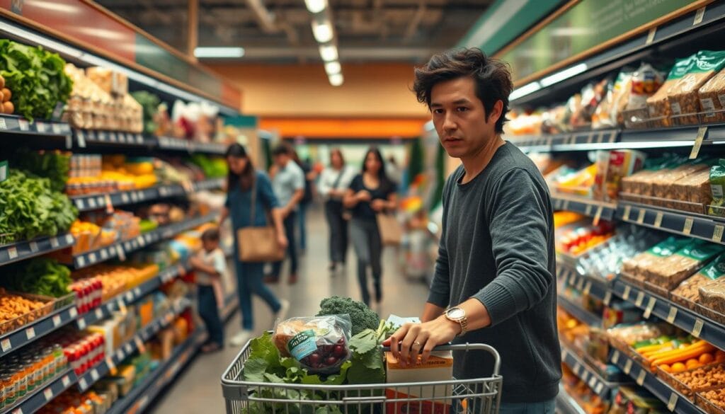grocery shopping for busy individuals