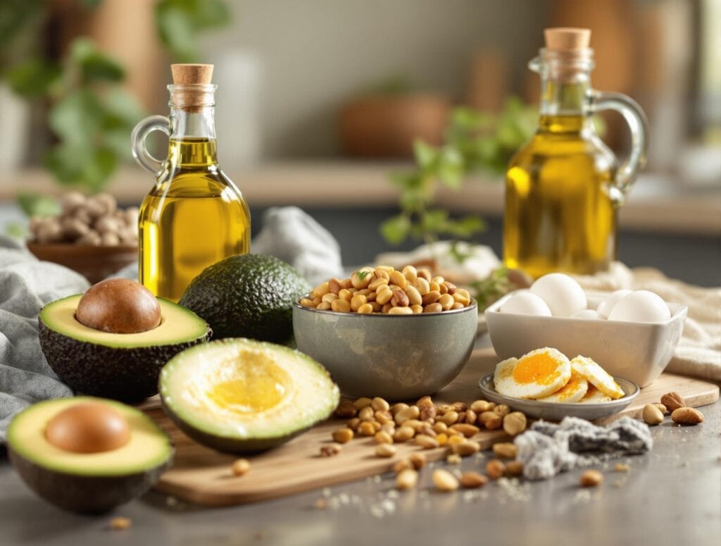 Fatty Liver Symptoms You Can’t Ignore: Top 10 Foods to Heal Your Liver Today 12 Healthy fats for liver repair, including avocado, olive oil, nuts, and eggs.Fatty Liver