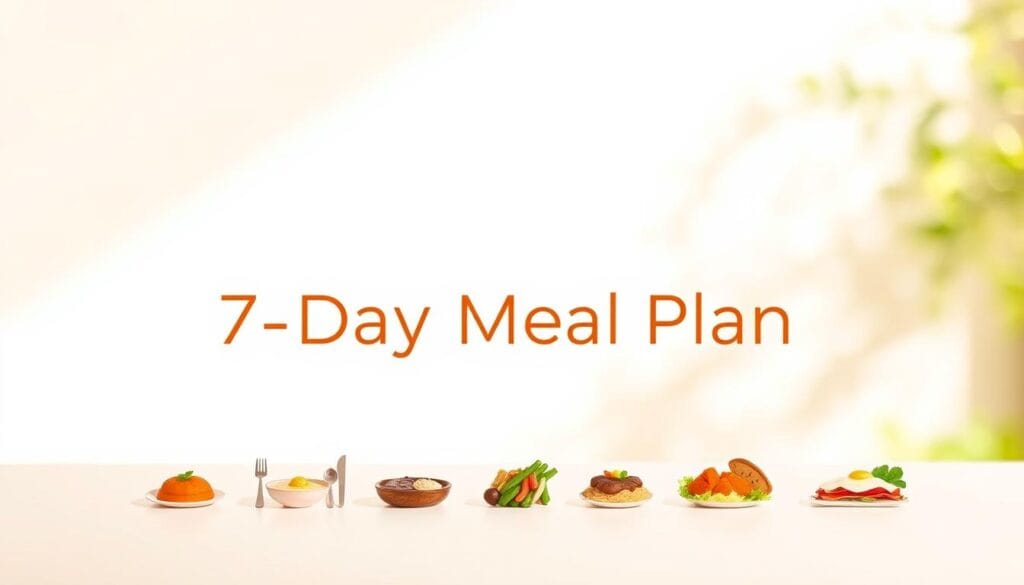 7-Day Meal Plan