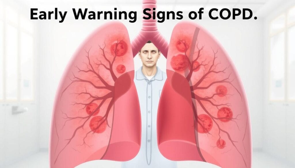 Early warning signs of COPD
