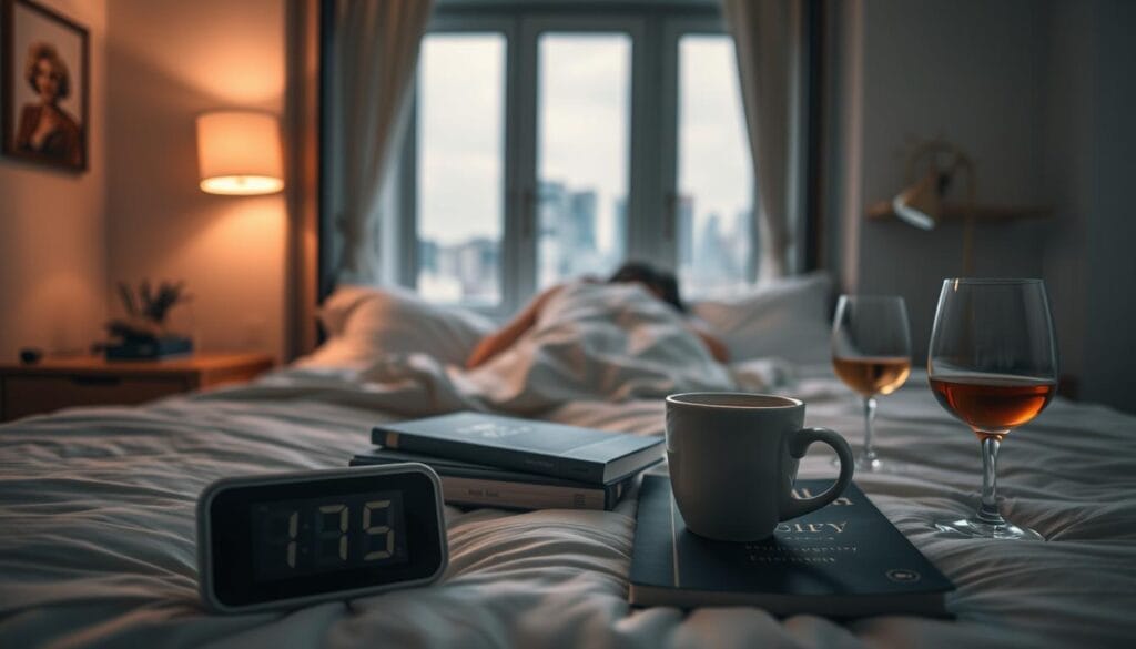 Lifestyle Factors and Sleep Quality - sleep mistakes