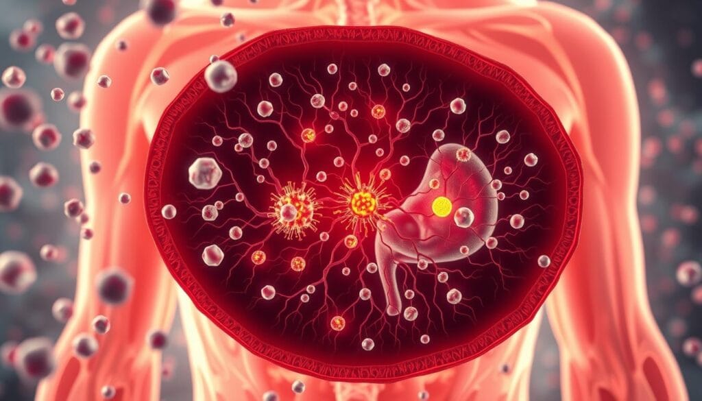 immune system response