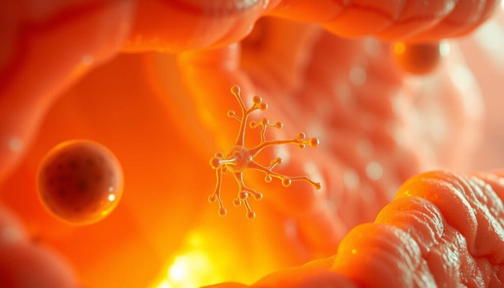 stem cell transformation in gut regeneration