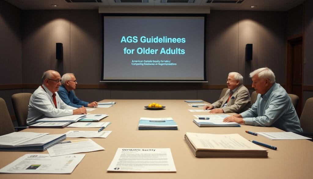 AGS guidelines for older adults