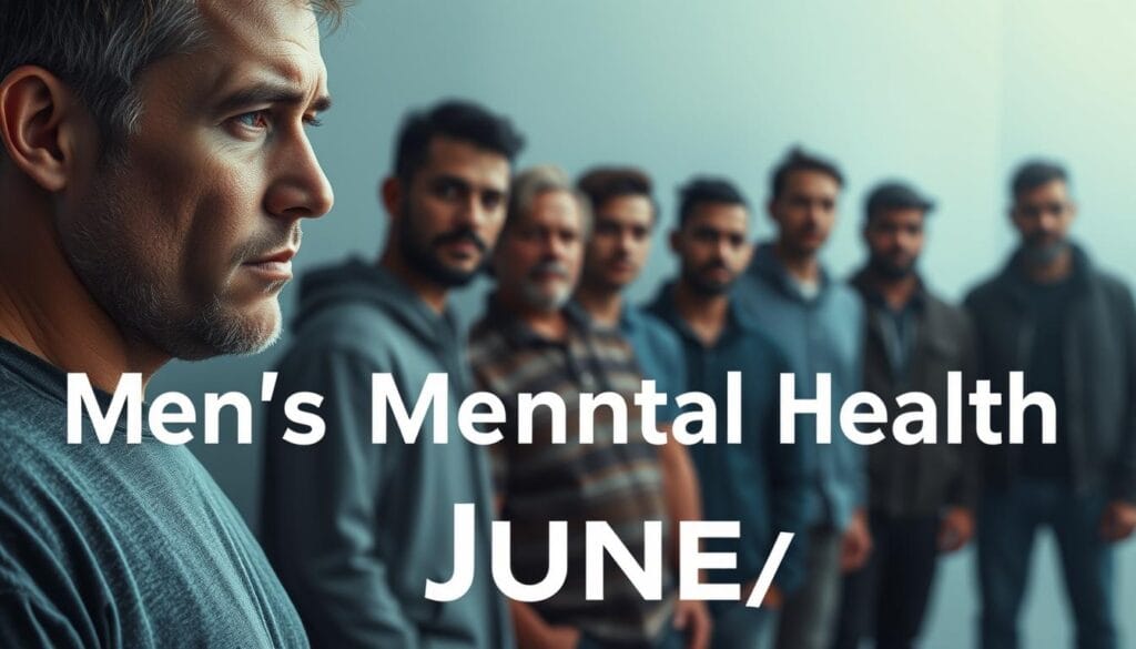 June men mental health awareness