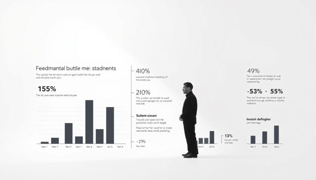 Statistics on men’s mental health