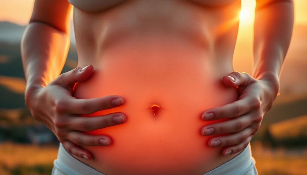 preventing morning stomach pain
