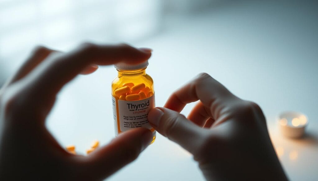 thyroid medication adjustment